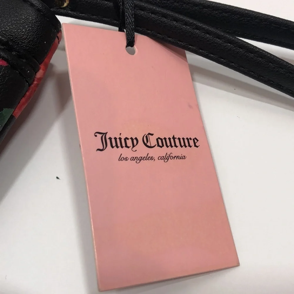 Juicy Couture wristlet wallet